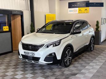 Peugeot 3008 2.0 BlueHDi GT EAT Euro 6 (s/s) 5dr