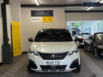Peugeot 3008 2.0 BlueHDi GT SUV 5dr Diesel EAT Euro 6 (s/s) (180 ps)