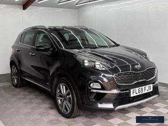 Kia Sportage 1.6 T-GDi 4 DCT AWD Euro 6 (s/s) 5dr