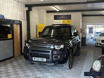 Land Rover Defender 90 5.0 P525 V8 SUV 3dr Petrol Auto 4WD Euro 6 (s/s) (525 ps)