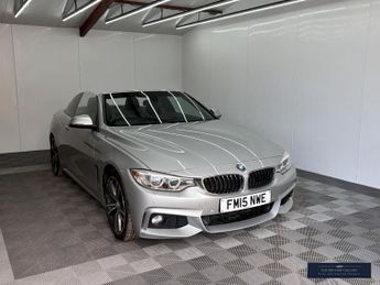 BMW 4 Series 2.0 420d M Sport Auto Euro 6 (s/s) 2dr