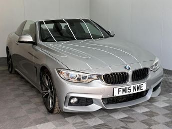 BMW 4 Series 2.0 420d M Sport Auto Euro 6 (s/s) 2dr