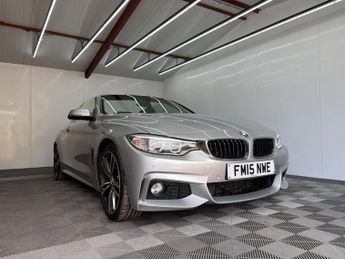 BMW 4 Series 2.0 420d M Sport Auto Euro 6 (s/s) 2dr