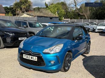 Citroen DS3 1.6 e-HDi Airdream DStyle Plus Euro 5 (s/s) 3dr