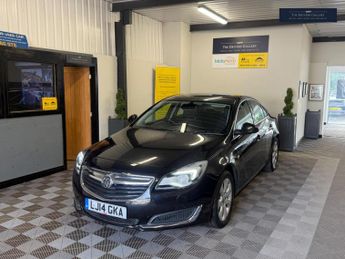 Vauxhall Insignia 2.0 CDTi ecoFLEX Tech Line Euro 5 (s/s) 4dr