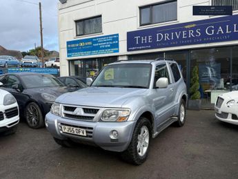 Mitsubishi Shogun 3.2 DI-D Warrior 4WD L1 3dr