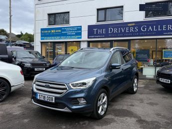 Ford Kuga 2.0 TDCi Titanium X 2WD Euro 6 (s/s) 5dr