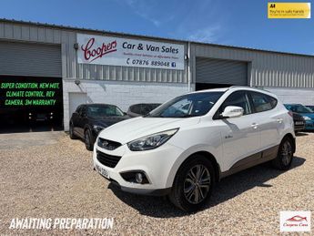 Hyundai IX35 1.6 GDi SE SUV 5dr Petrol Manual Euro 5 (Nav) (135 ps)