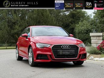Audi A3 2.0 TDI S line Sportback 5dr Diesel S Tronic Euro 6 (s/s) (150 p
