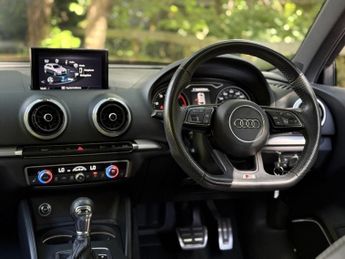 Audi A3 2.0 TDI S line Sportback 5dr Diesel S Tronic Euro 6 (s/s) (150 p
