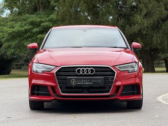 Audi A3 2.0 TDI S line Sportback 5dr Diesel S Tronic Euro 6 (s/s) (150 p
