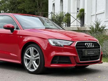 Audi A3 2.0 TDI S line Sportback 5dr Diesel S Tronic Euro 6 (s/s) (150 p