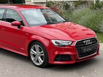 Audi A3 2.0 TDI S line Sportback 5dr Diesel S Tronic Euro 6 (s/s) (150 p