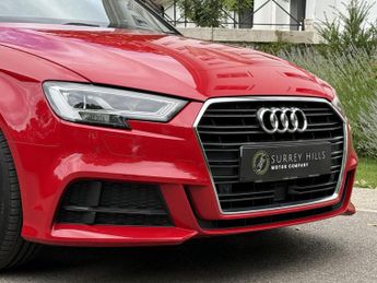 Audi A3 2.0 TDI S line Sportback 5dr Diesel S Tronic Euro 6 (s/s) (150 p