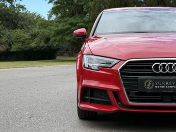 Audi A3 2.0 TDI S line Sportback 5dr Diesel S Tronic Euro 6 (s/s) (150 p