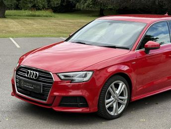 Audi A3 2.0 TDI S line Sportback 5dr Diesel S Tronic Euro 6 (s/s) (150 p