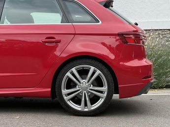 Audi A3 2.0 TDI S line Sportback 5dr Diesel S Tronic Euro 6 (s/s) (150 p
