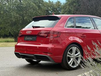 Audi A3 2.0 TDI S line Sportback 5dr Diesel S Tronic Euro 6 (s/s) (150 p