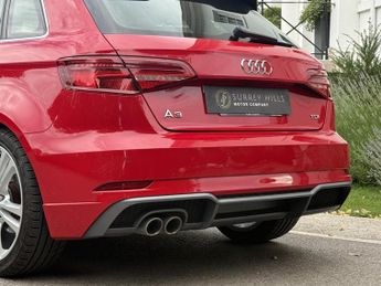 Audi A3 2.0 TDI S line Sportback 5dr Diesel S Tronic Euro 6 (s/s) (150 p