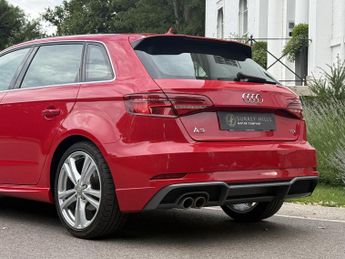 Audi A3 2.0 TDI S line Sportback 5dr Diesel S Tronic Euro 6 (s/s) (150 p