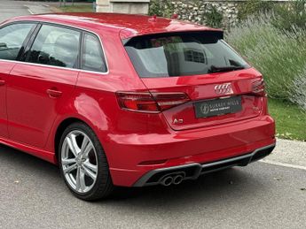 Audi A3 2.0 TDI S line Sportback 5dr Diesel S Tronic Euro 6 (s/s) (150 p