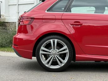 Audi A3 2.0 TDI S line Sportback 5dr Diesel S Tronic Euro 6 (s/s) (150 p