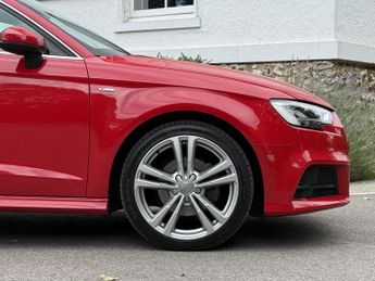 Audi A3 2.0 TDI S line Sportback 5dr Diesel S Tronic Euro 6 (s/s) (150 p