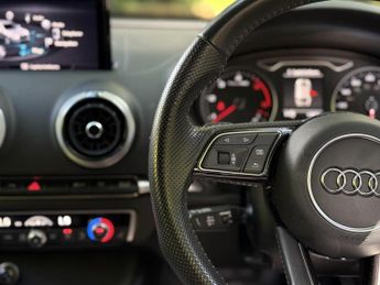 Audi A3 2.0 TDI S line Sportback 5dr Diesel S Tronic Euro 6 (s/s) (150 p