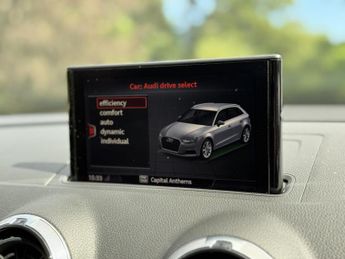 Audi A3 2.0 TDI S line Sportback 5dr Diesel S Tronic Euro 6 (s/s) (150 p