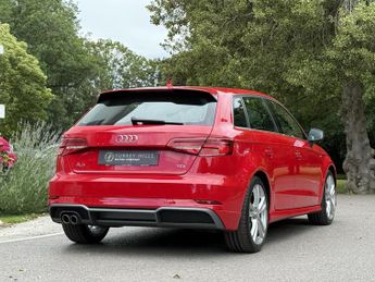 Audi A3 2.0 TDI S line Sportback 5dr Diesel S Tronic Euro 6 (s/s) (150 p