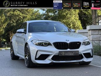 BMW M2 3.0 BiTurbo GPF Competition Coupe 2dr Petrol DCT Euro 6 (s/s) (4