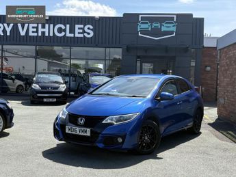 Honda Civic 1.6 i-DTEC Sport Hatchback 5dr Diesel Manual Euro 5 (s/s) (120 p