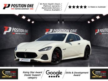 Maserati GranTurismo 4.7 V8 Sport Coupe 2dr Petrol Auto Euro 5 (460 ps)