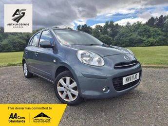 Nissan Micra 1.2 12V Acenta Hatchback 5dr Petrol CVT Euro 5 (80 ps)