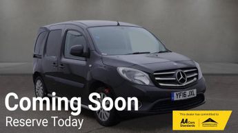 Mercedes Citan 1.5 111 CDI Sport Panel Van 5dr Diesel Manual L2 Euro 5 (110 ps)