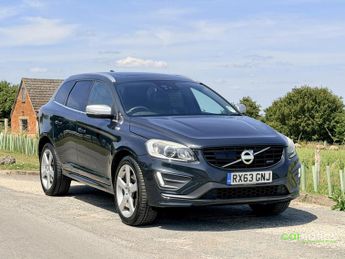 Volvo XC60 2.4 D5 R-Design Lux Nav SUV 5dr Diesel Geartronic AWD Euro 5 (21