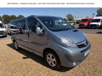 Vauxhall Vivaro 2.0 CDTi Sportive Panel Van 4dr Diesel Manual FWD L1 (195 g/km, 