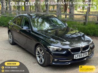 BMW 318 1.5 318i Sport Saloon 4dr Petrol Manual Euro 6 (s/s) (136 ps)