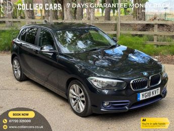 BMW 118 1.5 118i Sport Hatchback 5dr Petrol Manual Euro 6 (s/s) (136 ps)