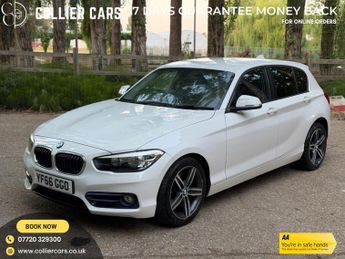 BMW 118 1.5 118i Sport Hatchback 5dr Petrol Manual Euro 6 (s/s) (136 ps)