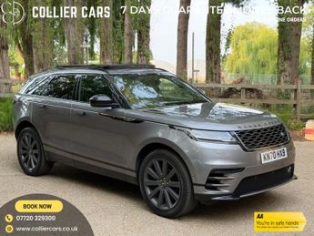 Land Rover Range Rover Velar 2.0 D240 R-Dynamic HSE SUV 5dr Diesel Auto 4WD Euro 6 (s/s) (240