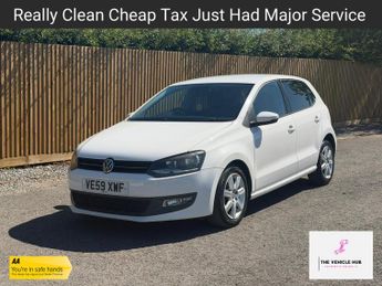 Volkswagen Polo 1.6 TDI SE Hatchback 5dr Diesel Manual Euro 5 (75 ps)