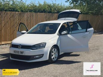 Volkswagen Polo 1.6 TDI SE Hatchback 5dr Diesel Manual Euro 5 (75 ps)