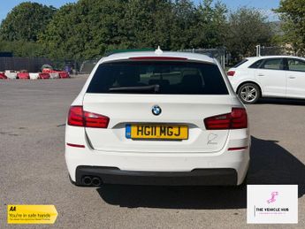 BMW 5 Series 2.0 520d M Sport Touring 5dr Diesel Steptronic Euro 5 (184 ps)
