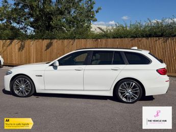 BMW 5 Series 2.0 520d M Sport Touring 5dr Diesel Steptronic Euro 5 (184 ps)