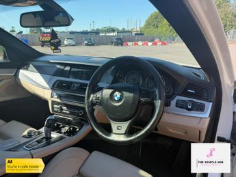 BMW 5 Series 2.0 520d M Sport Touring 5dr Diesel Steptronic Euro 5 (184 ps)