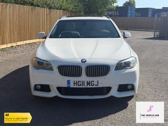 BMW 5 Series 2.0 520d M Sport Touring 5dr Diesel Steptronic Euro 5 (184 ps)