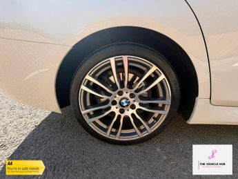 BMW 5 Series 2.0 520d M Sport Touring 5dr Diesel Steptronic Euro 5 (184 ps)
