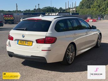 BMW 5 Series 2.0 520d M Sport Touring 5dr Diesel Steptronic Euro 5 (184 ps)