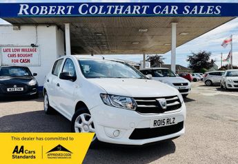 Dacia Sandero 0.9 TCe Ambiance Hatchback 5dr Petrol Manual Euro 5 (90 ps)